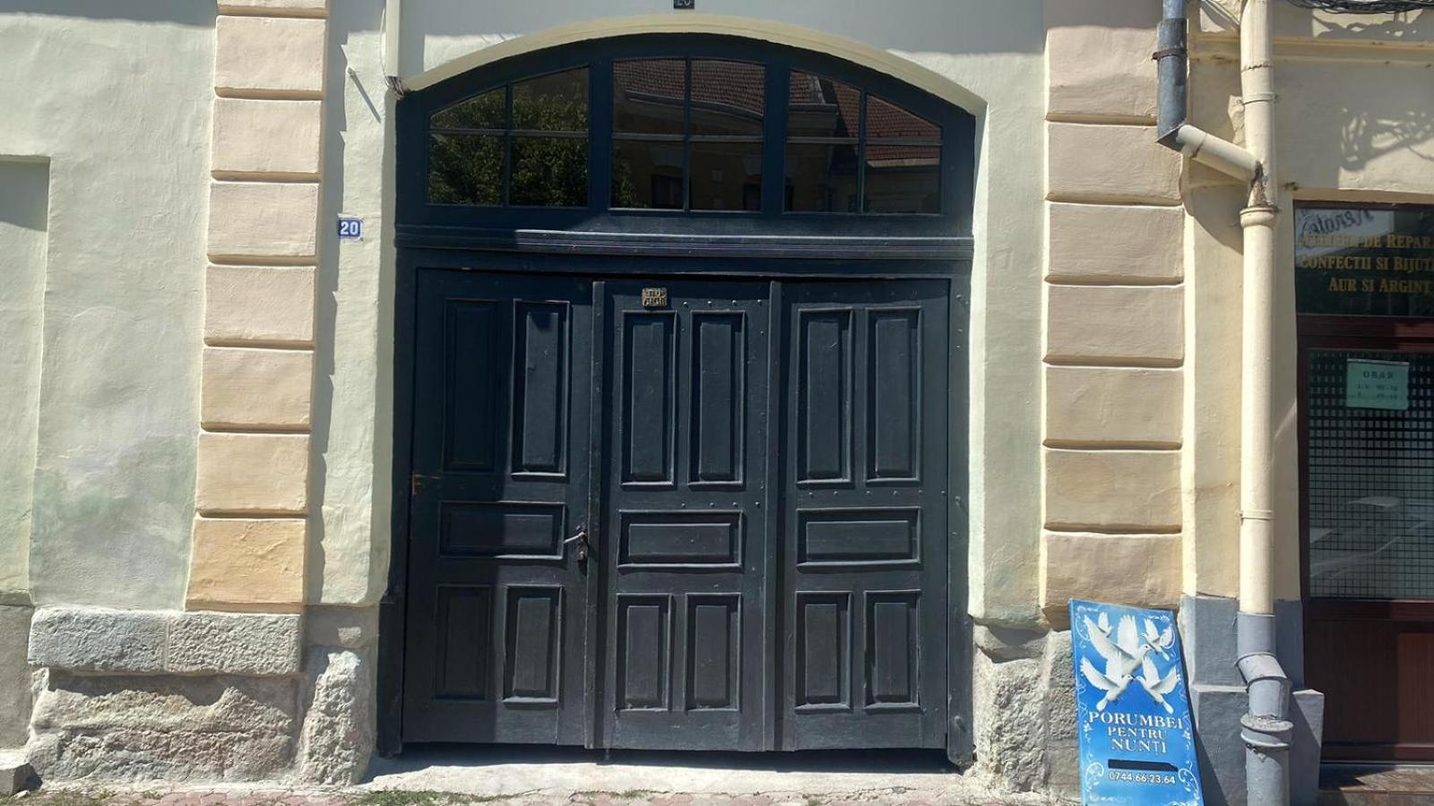 Bretsara Bistriţa Exterior foto